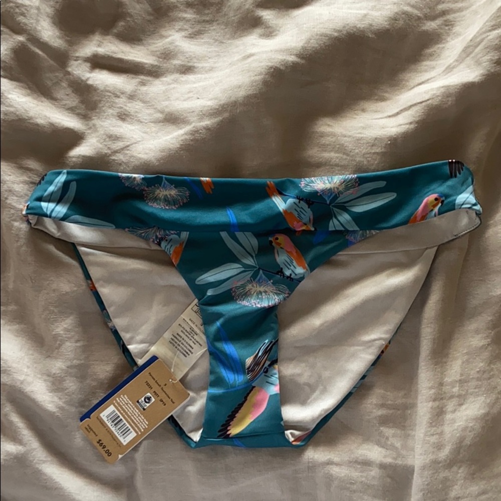 NWT Patagonia Bikini Bottom